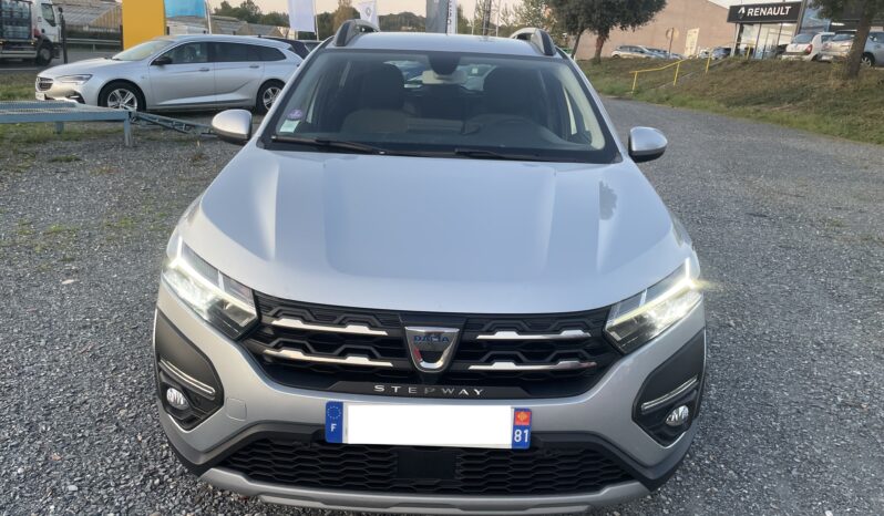 
								Dacia Sandero plein									