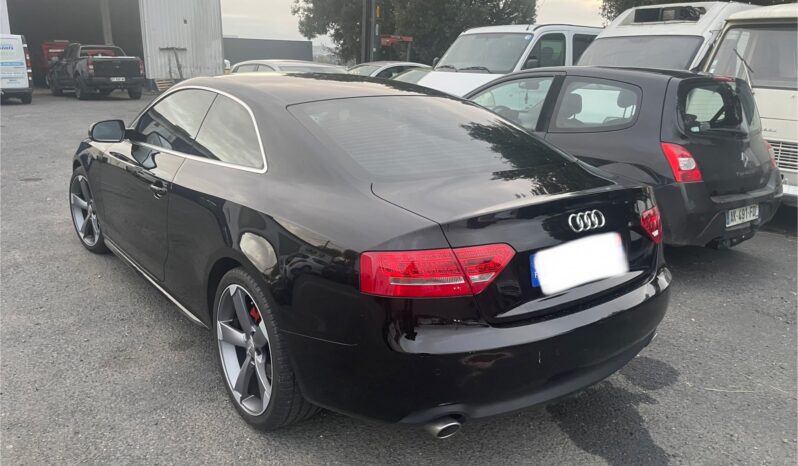 
								Audi A5 2.7 V6 TDI 190 plein									