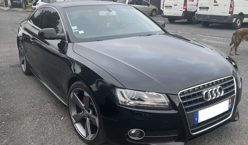 
								Audi A5 2.7 V6 TDI 190 plein									